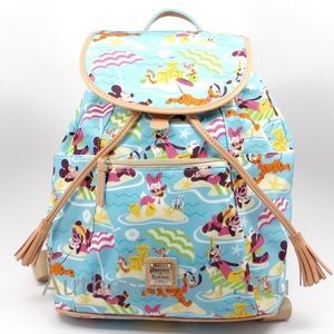 NWOT Dooney & Bourke Disney Nylon “Beach” Backpack